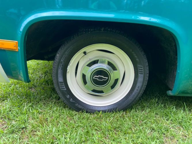 Chevrolet-C10-1981-Green-6