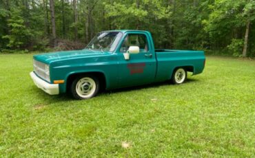 Chevrolet-C10-1981-Green-7