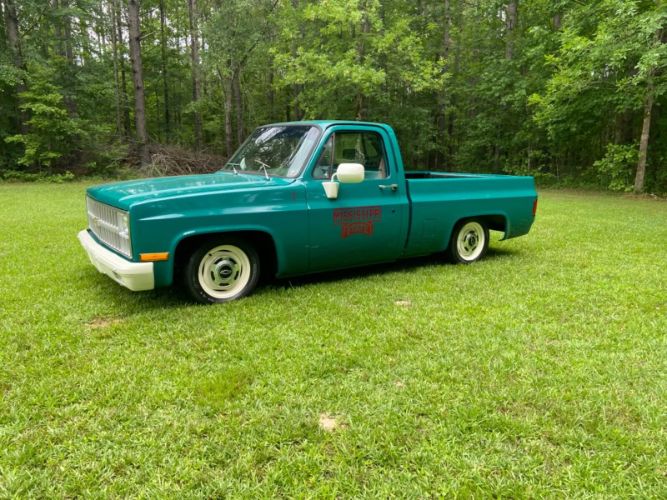 Chevrolet-C10-1981-Green-7