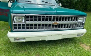 Chevrolet-C10-1981-Green-9