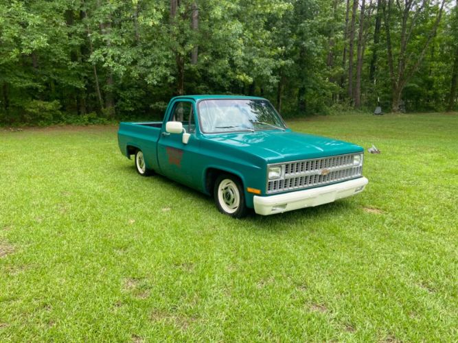 Chevrolet-C10-1981-Green