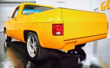 Chevrolet-C10-1982-Yellow-Gray-Cloth-10