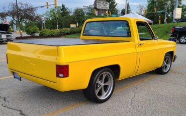 Chevrolet-C10-1982-Yellow-Gray-Cloth-13