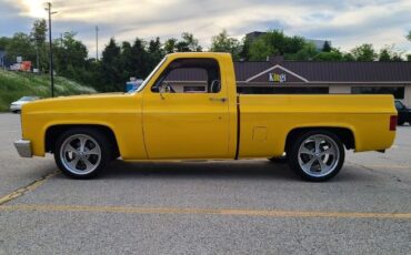 Chevrolet-C10-1982-Yellow-Gray-Cloth-17
