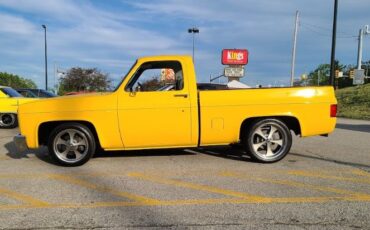 Chevrolet-C10-1982-Yellow-Gray-Cloth-26