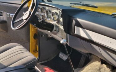 Chevrolet-C10-1982-Yellow-Gray-Cloth-28