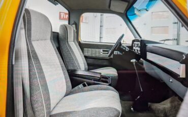 Chevrolet-C10-1982-Yellow-Gray-Cloth-5