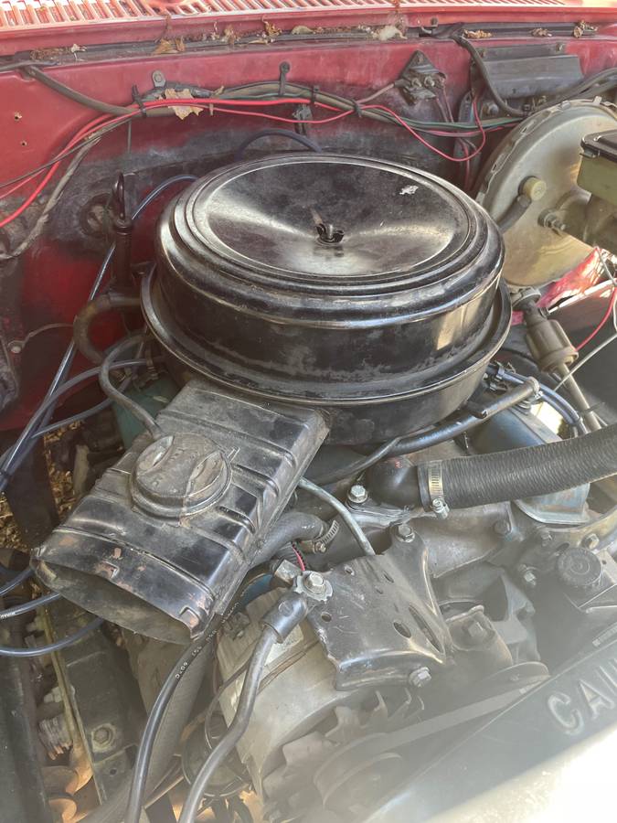 Chevrolet-C10-1982-red-1