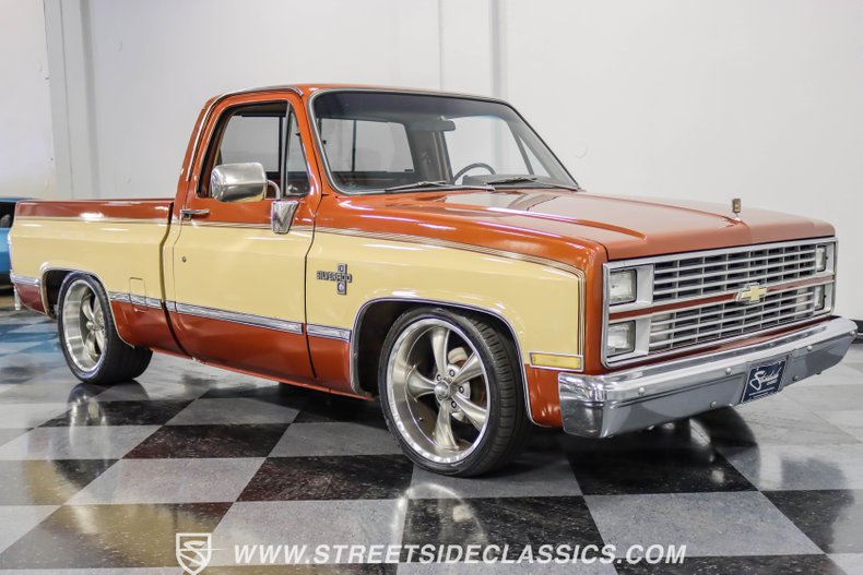 Chevrolet-C10-1983-Light-Bronze-Almond-14