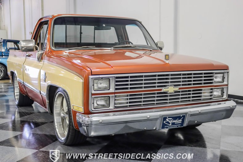 Chevrolet-C10-1983-Light-Bronze-Almond-19