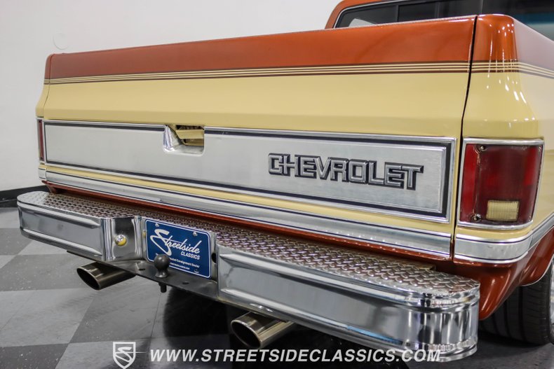 Chevrolet-C10-1983-Light-Bronze-Almond-29