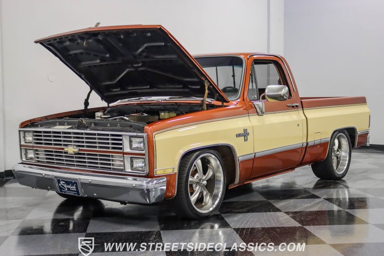 Chevrolet-C10-1983-Light-Bronze-Almond-35