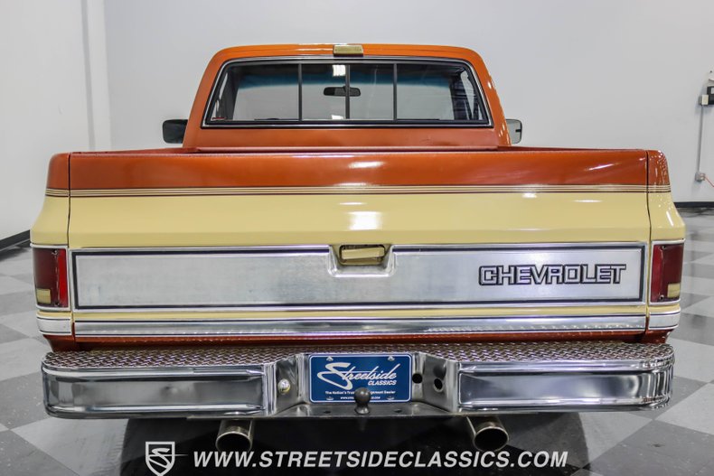 Chevrolet-C10-1983-Light-Bronze-Almond-49