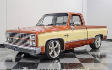 Chevrolet-C10-1983-Light-Bronze-Almond-8