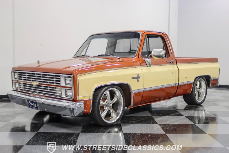 Chevrolet-C10-1983-Light-Bronze-Almond-8