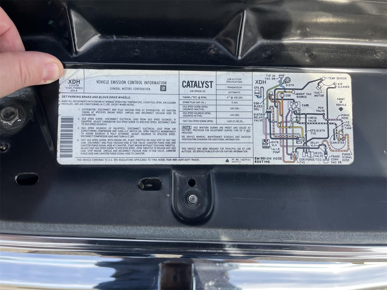 Chevrolet-C10-1984-Blue-and-Silver-Blue-6