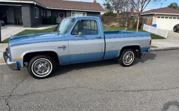Chevrolet-C10-1984-Blue-and-Silver-Blue-7