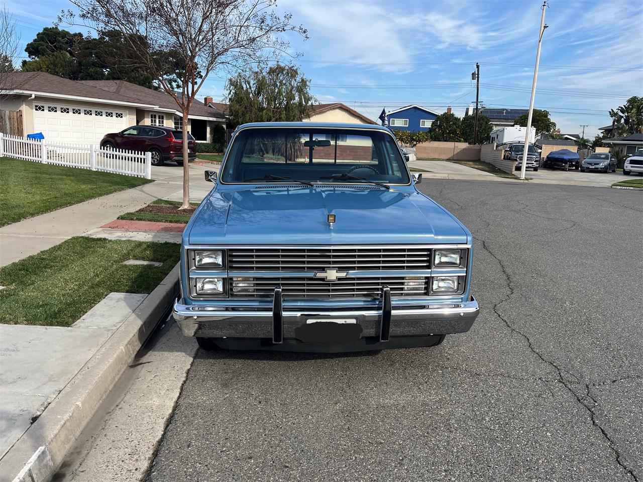 Chevrolet-C10-1984-Blue-and-Silver-Blue-8