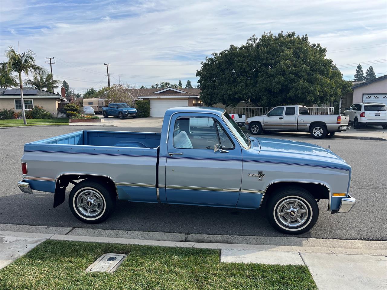 Chevrolet-C10-1984-Blue-and-Silver-Blue-9
