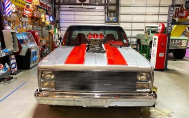 Chevrolet-C10-1984-Silver-Red-11