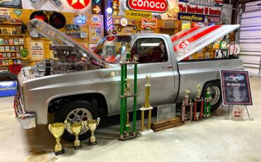 Chevrolet-C10-1984-Silver-Red-26