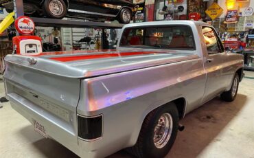 Chevrolet-C10-1984-Silver-Red-29