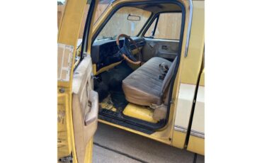 Chevrolet-C10-1984-Yellow-YellowBeige-2