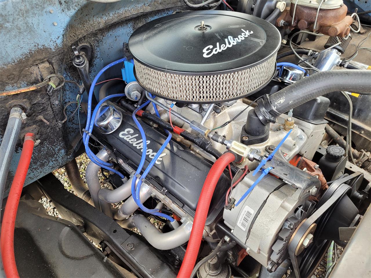 Chevrolet-C10-1985-Blue-blue-11