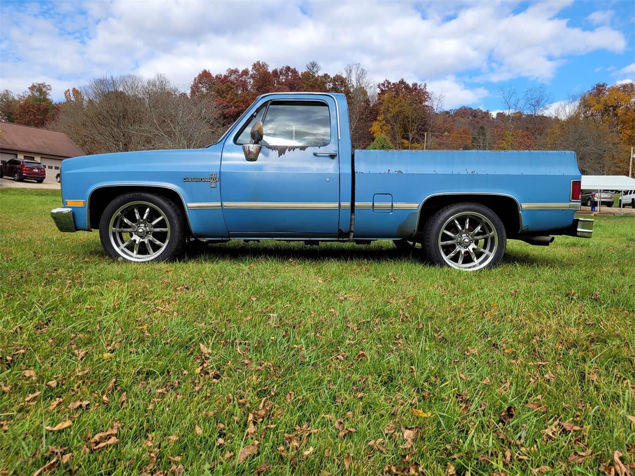 Chevrolet-C10-1985-Blue-blue-5