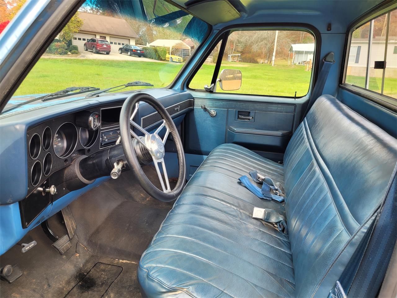 Chevrolet-C10-1985-Blue-blue-6