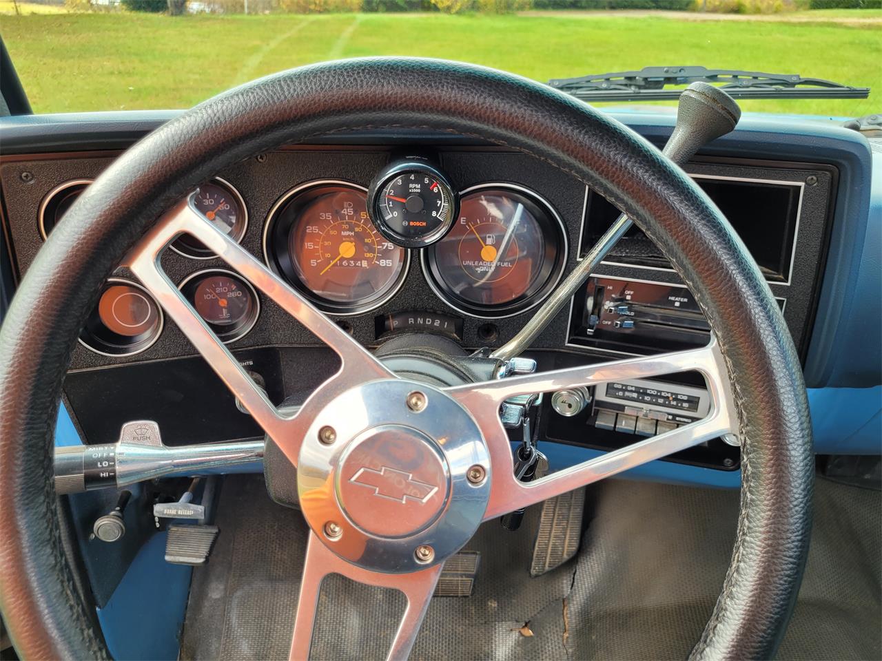 Chevrolet-C10-1985-Blue-blue-7