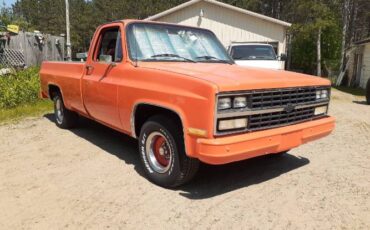 Chevrolet-C10-1985-Orange-2
