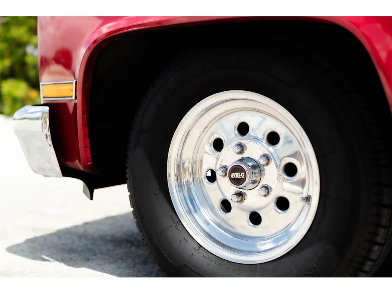 Chevrolet-C10-1985-Red-Black-1