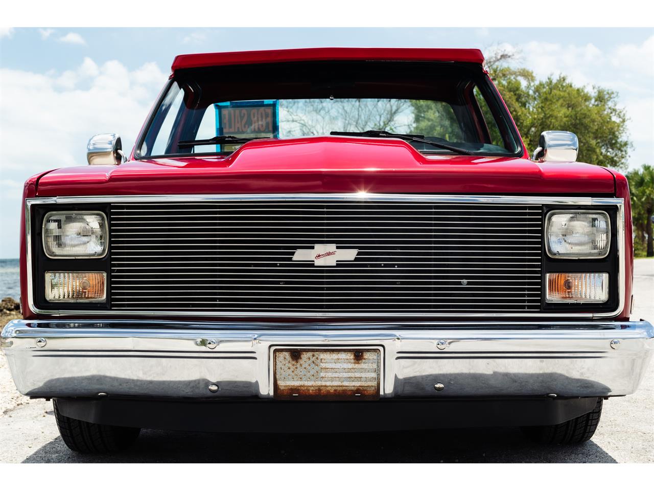 Chevrolet-C10-1985-Red-Black-2