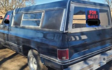 Chevrolet-C10-1986-Blue-Gray-1