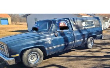 Chevrolet-C10-1986-Blue-Gray-17