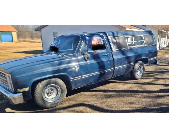 Chevrolet-C10-1986-Blue-Gray-17