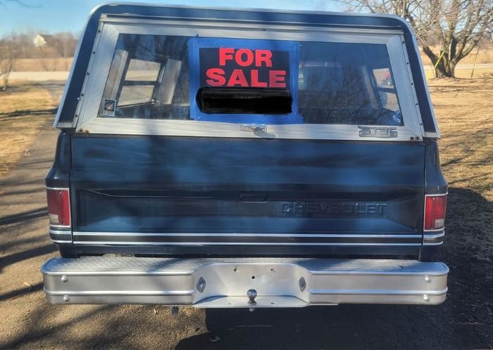 Chevrolet-C10-1986-Blue-Gray-2
