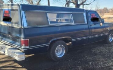 Chevrolet-C10-1986-Blue-Gray