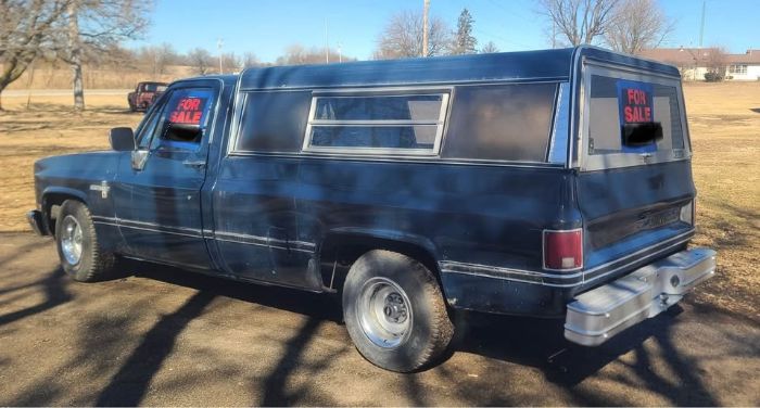 Chevrolet-C10-1986-Blue-Gray-4