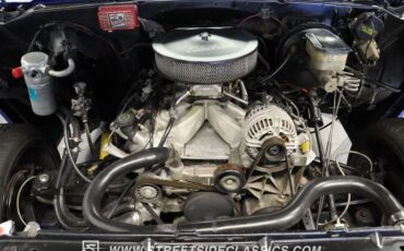 Chevrolet-C10-1986-Dark-Blue-Gray-1