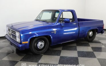 Chevrolet-C10-1986-Dark-Blue-Gray-2