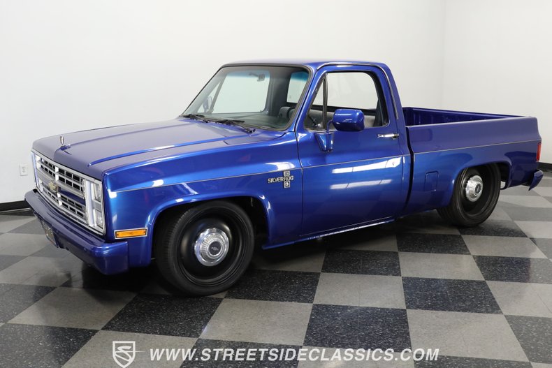 Chevrolet-C10-1986-Dark-Blue-Gray-2