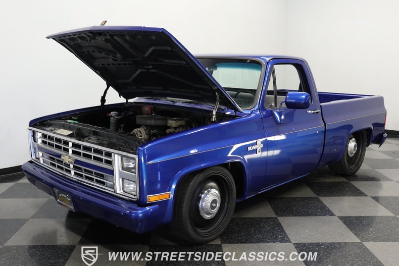 Chevrolet-C10-1986-Dark-Blue-Gray-27