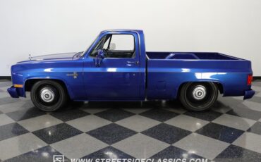 Chevrolet-C10-1986-Dark-Blue-Gray