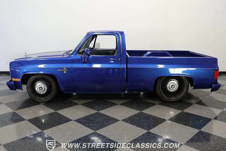 Chevrolet-C10-1986-Dark-Blue-Gray