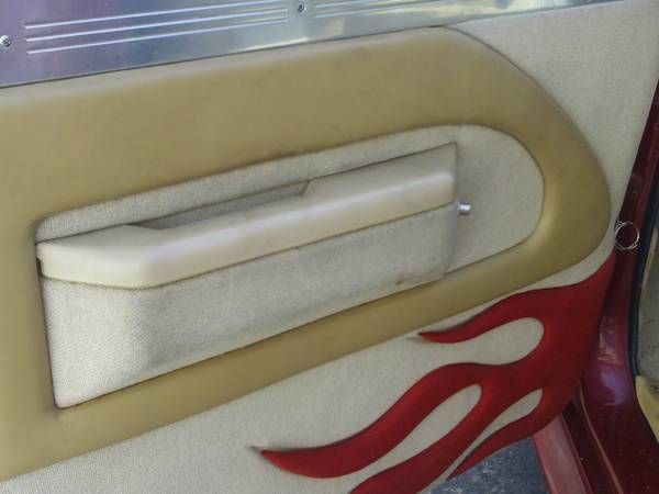 Chevrolet-C10-1986-Red-Tan-13
