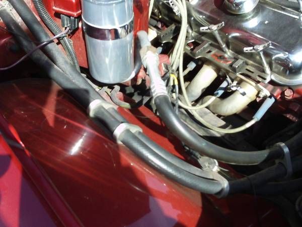 Chevrolet-C10-1986-Red-Tan-15