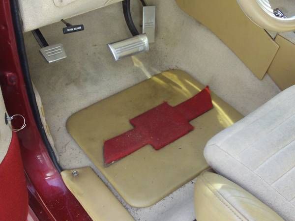 Chevrolet-C10-1986-Red-Tan-16