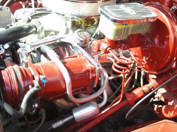 Chevrolet-C10-1986-Red-Tan-17